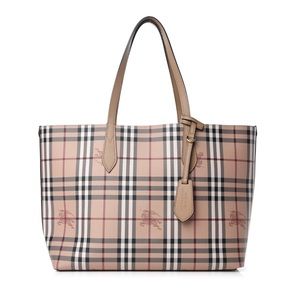 ⛔️SOLD⛔️ Burberry Haymarket Reversible Tote
